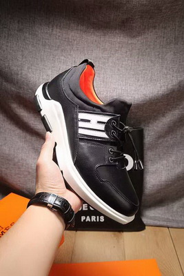 Hermes Fashion Men Sneakers--013